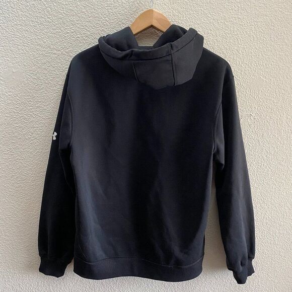 Air Force Falcons USAFA Under Armour UA Hoodie Sweatshirt Small Black Color - Picture 3 of 3